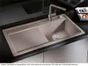 Granitový dřez Blanco ZENAR XL 6 S 510 x 1000 mm černá Náhled obrázku produktu 6