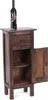 FLURSCHRANK PLANT 80x36cm (HxB) Massivholz | Telefontisch | Produktbild-Vorschau 3