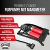 HEYNER® 22500N nożna pompa powietrza dwucylindrowa 2 Podgląd zdjęcia produktu 13