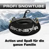 SkinStar Profi Snowtube noir Ø 70cm Pneus de luge Pneus de Voir les images du produit 1