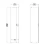 Spell Armoire 1 porte blanc. Voir les images du produit 10