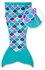 Cuddle Tails Meerjungfrauendecke AQUA DREAM (grün) L Produktbild-Vorschau 2
