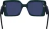 Karl Lagerfeld KL6126S Eckige Sonnenbrille für Damen Produktbild-Vorschau 14