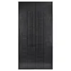 400 Watt (2×200W) Mono Schwarz PV Modul für Wohnmobil Produktbild-Vorschau 3