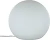 Tischlampe rund Ø 30 cm H: 26,5 Weiß inkl. E27 LED 2700 K Produktbild-Vorschau 2
