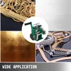 A collage of images showcasing gold jewelry, a jewelry rolling mill, and a textured metallic surface, with a text overlay. Náhled obrázku produktu