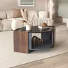 MODFU Couchtisch Wohnzimmertisch für Wohnzimmer, Produktbild-Vorschau 7