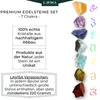 LAVISA Premium Heilsteine Edelsteine Mischungen | Produktbild-Vorschau 2