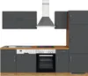 Held Möbel Küchenzeile mit Geräten Sorrento 270 cm Produktbild-Vorschau 5