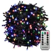 MONZANA® 400 LED Lichterkette 40m mit Fernbedienung Timer Produktbild-Vorschau 1