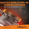 TF035 turbodúchadlo pre Mitsubishi 4M40 Pajero/Triton Náhľad obrázku produktu 9