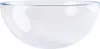 20 cm runde Salatschüssel aus Glas für Obstdesserts Produktbild-Vorschau 2