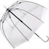 Fulton Glockenschirm Regenschirm  Transparent Durchsichtig Produktbild-Vorschau 1