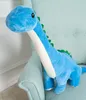 Gustaw Dinozaur Tobi - pluszak duży XXL (niebieski, 110cm), Podgląd zdjęcia produktu 3