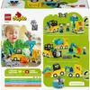 LEGO DUPLO Vozidla na stavbě 3 v 1, Sada na stavění, 2 Náhled obrázku produktu 13