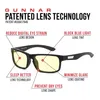 Gunnar Optiks Enigma, Prostokt, Gaming, Czarny, Polimer Podgląd zdjęcia produktu 11