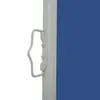 vidaXL Tenda laterale estensibile 120×500 cm Blu Anteprima dell’immagine prodotto 10