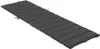 vidaXL Cuscino lettino melange antracite 200x50x4 cm Anteprima dell’immagine prodotto 3