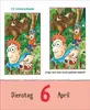 Kalender 2027 für Kinder mit Rätseln Produktbild-Vorschau 12