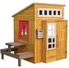 KidKraft Modernes Gartenspielhaus - 180 x 126 x 159 cm; 182 Produktbild-Vorschau 16