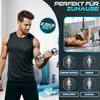 RE:SPORT® 2er Hanteln Set aus massivem Stahl Türkis 2 x Produktbild-Vorschau 6