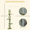 PawHut Kratzbaum, Katzenkratzbaum Deckenhoch, 202-242 cm, Produktbild-Vorschau 5