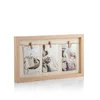 Holzrahmen Wäscheleine mit Holzklammern Produktbild-Vorschau 7
