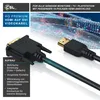CSL DVI-D (DL) zu HDMI Typ A Video-Kabel, Full HD Dual Link Produktbild-Vorschau 5