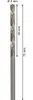 PRO Metal HSS-G Spiralbohrer, 4 x 43 x 75 mm, 10-tlg. Produktbild-Vorschau 3