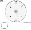 hoftronic LED Aufbaustrahler 2x4W 345lm 2700K Weiß GU10 Produktbild-Vorschau 8