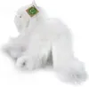 Mascotte Gatto Persiano Bianco Di Peluche Realistico Rappa Anteprima dell’immagine prodotto 3