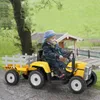 FCH 12V 7Ah Elektrotraktor mit abnehmbarem Anhänger und Produktbild-Vorschau 4