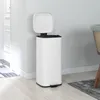 HOMCOM Mülleimer 30L Treteimer mit Deckel Fußpedal Produktbild-Vorschau 8