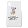 Mr. & Mrs. Panda Iphone 10 Handyhülle Koala Geschenk - Weiß Produktbild-Vorschau 3