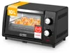 TZS First Austria - Mini forno da 10 L, 800 W - Regolazione Anteprima dell’immagine prodotto 2