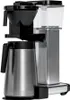 A studio shot of a coffee maker with a thermos. Podgląd zdjęcia produktu