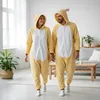 Onesie Kigurumi Pyžamo Shiba Inu Maskovací kostým M: 155 - Náhľad obrázku produktu 4