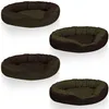 BedDog® Hundebett SUNNY 4in1,3XL,MYSTIC (braun/grün) Produktbild-Vorschau 1