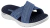 Skechers Go Walk Flex Modrý Náhled obrázku produktu 17