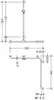 HEWI 801.35.350 33 Dusch-Wannenhdl. m.Br.H.St., Produktbild-Vorschau 3
