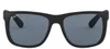 Ray-Ban JUSTIN CLASSIC, Dospělý, Uni, Obdélníkový, Černá, Náhled obrázku produktu 6