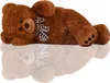 MONZANA® Ours En Peluche Très Douce Avec Noeud Papillon - Voir les images du produit 3