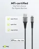 USB 2.0 Adapterkabel, USB-A Stecker > Lightning Stecker Produktbild-Vorschau 10