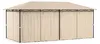 Blumfeldt Mondo Pavillon 3x6 – Stahlrahmen, Mit Vorhängen, Produktbild-Vorschau 5
