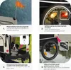 Tectake tectake√Ç¬Æ - Dog WoofRider přívěs na kolo - béžový Náhled obrázku produktu 6