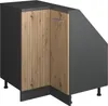 Meuble de rangement sous pente Armoire d'angle Vicco Rion Voir les images du produit 1