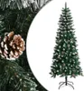 vidaXL Albero di Natale artificiale con supporto Verde 180 Anteprima dell’immagine prodotto 8