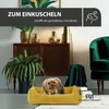 Rohrschneider Hundebett waschbar für kleine und mittelgroße Produktbild-Vorschau 5