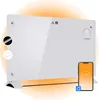 Johannson Elektroheizung mit Thermostat Aurora | Produktbild-Vorschau 1