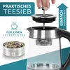 Ecosa Glas Wasserkocher mit Temperatureinstellung | 40°C - Produktbild-Vorschau 11